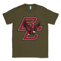 Army Green boston college Classic Tee - Craftify