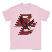 Bubblegum Pink boston college Classic Tee - Craftify