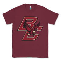 Burgundy boston college Classic Tee - Craftify