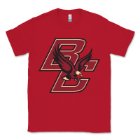 Red boston college Classic Tee - Craftify