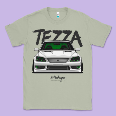 Altezza (is200  Is300) Classic Tee Designed By Craftify