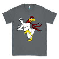 Charcoal Heather foghorn leghorn looney Classic Tee - Craftify