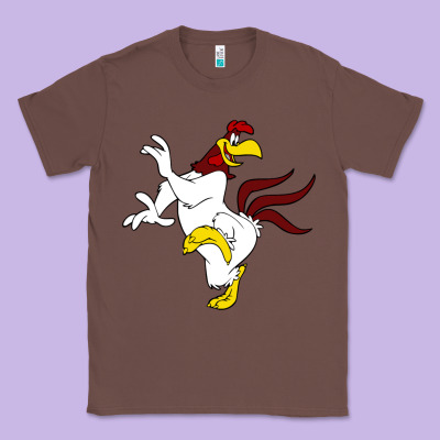 Foghorn Leghorn Looney Classic Tee Designed By Craftify