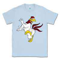 Dusty Blue foghorn leghorn looney Classic Tee - Craftify