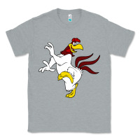 Heather Grey foghorn leghorn looney Classic Tee - Craftify