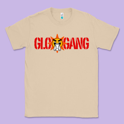 Glo Gang Classic Tee Designed By Craftify