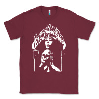 Burgundy Electric Wizard Classic Tee - Craftify