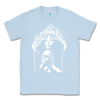 Dusty Blue Electric Wizard Classic Tee - Craftify