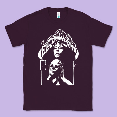 Electric Wizard Classic Tee Designed By Craftify
