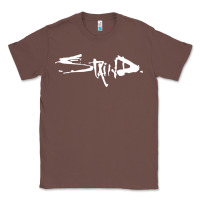 Chestnut staind Classic Tee - Craftify