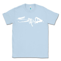 Dusty Blue staind Classic Tee - Craftify