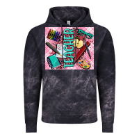 Cloud Black teacher Vintage Hoodie - AdoDesignShop