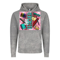 Cloud Rock teacher Vintage Hoodie - AdoDesignShop