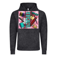 Vintage Black teacher Vintage Hoodie - AdoDesignShop