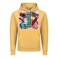 Vintage Mustard teacher Vintage Hoodie - AdoDesignShop