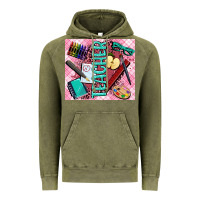 Vintage Olive teacher Vintage Hoodie - AdoDesignShop