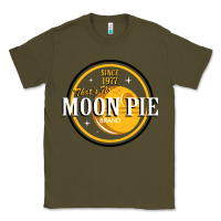 Army Green moon pie Classic Tee - Craftify