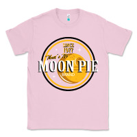 Bubblegum Pink moon pie Classic Tee - Craftify