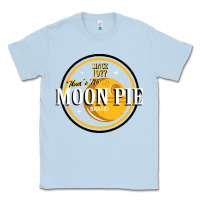 Dusty Blue moon pie Classic Tee - Craftify