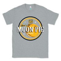 Heather Grey moon pie Classic Tee - Craftify