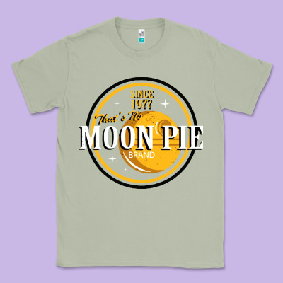 Moon Pie Classic Tee Designed By Craftify