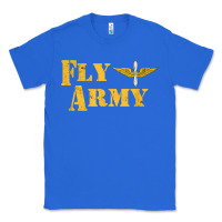 True Royal Vintage Fly Army Military Pilot Army Aviation Branch Classic Tee - Craftify