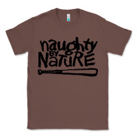 Chestnut naughty by nature Classic Tee - Craftify