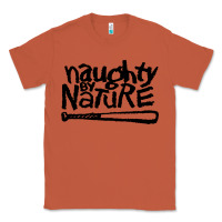 Copper naughty by nature Classic Tee - Craftify