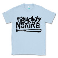 Dusty Blue naughty by nature Classic Tee - Craftify