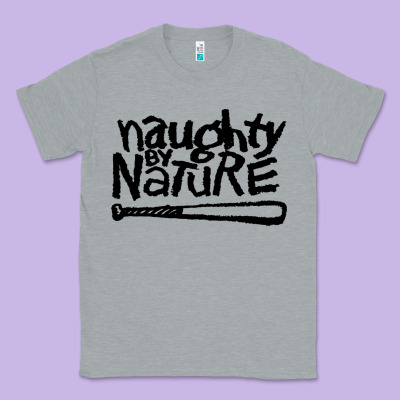 Naughty By Nature Classic Tee Designed By Craftify