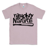 Lilac naughty by nature Classic Tee - Craftify