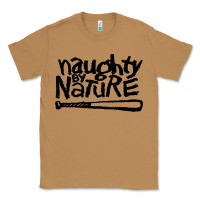Toasted Coconut naughty by nature Classic Tee - Craftify