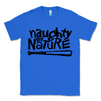 True Royal naughty by nature Classic Tee - Craftify
