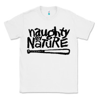 White naughty by nature Classic Tee - Craftify