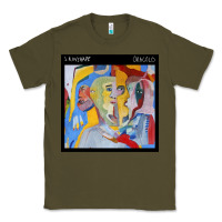 Army Green Skinshape - Oracolo Classic Tee - Craftify