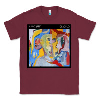 Burgundy Skinshape - Oracolo Classic Tee - Craftify