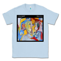 Dusty Blue Skinshape - Oracolo Classic Tee - Craftify