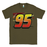 Army Green No 95 McQueen Classic Tee - Craftify