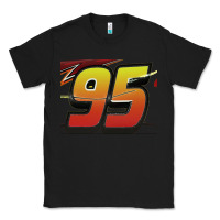 Black No 95 McQueen Classic Tee - Craftify