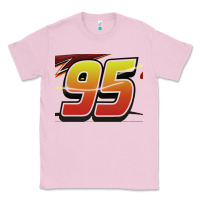 Bubblegum Pink No 95 McQueen Classic Tee - Craftify