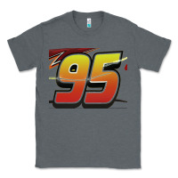 Charcoal Heather No 95 McQueen Classic Tee - Craftify