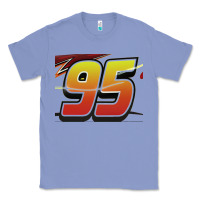 Colony Blue No 95 McQueen Classic Tee - Craftify