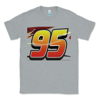 Heather Grey No 95 McQueen Classic Tee - Craftify