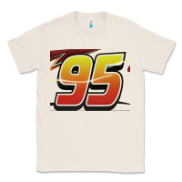Natural No 95 McQueen Classic Tee - Craftify