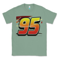 Sage No 95 McQueen Classic Tee - Craftify