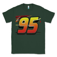 Sports Green No 95 McQueen Classic Tee - Craftify