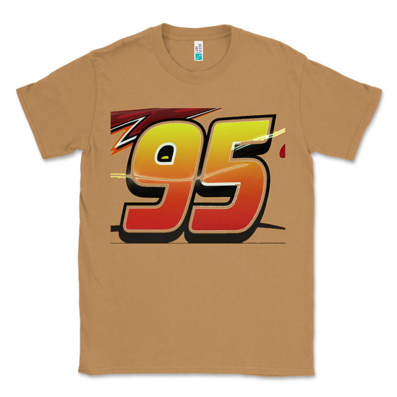 No 95 Mcqueen Classic Tee by Craftify | Teevron