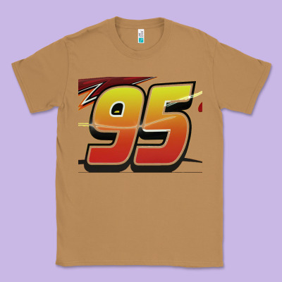 No 95 Mcqueen Classic Tee Designed By Craftify