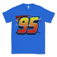 True Royal No 95 McQueen Classic Tee - Craftify