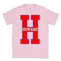 Bubblegum Pink howard letter Classic Tee - Craftify